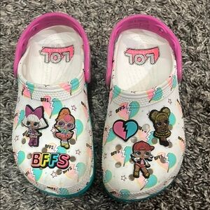 LOL surprise Crocs